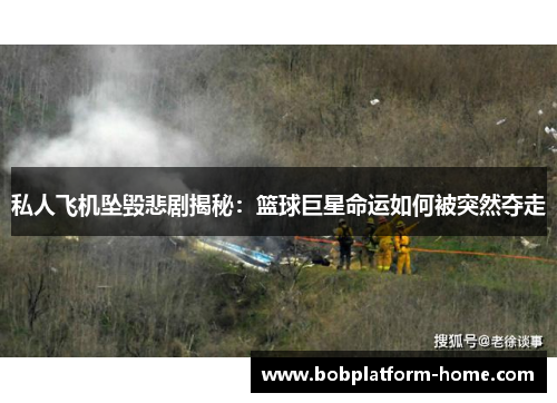 私人飞机坠毁悲剧揭秘：篮球巨星命运如何被突然夺走